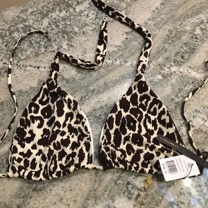 NWT VIX BIKINI TOP
